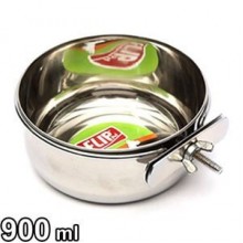 Flip Vidalı Metal Kuş Yemliği 900 Ml, 30 oz Flip Vidalı Metal Kuş Yemliği 900 Ml, 30 oz