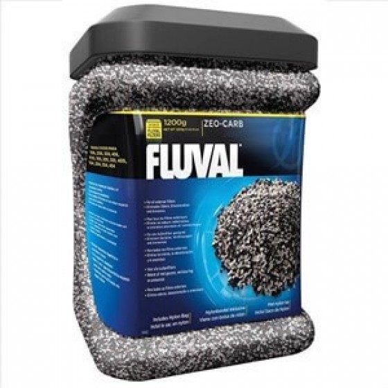 Fluval Hi Grade Karbon-Zeolite Dış Filtre Malzemesi 1200 Gr