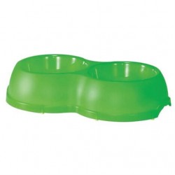 Fop Ciotola 9 Plastik İkili Mama Kabı 1,2 Lt