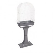 Fop Evita Beyaz Papağan Kafesi 53x36x80 cm