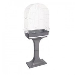Fop Evita Beyaz Papağan Kafesi 53x36x80 cm Fop Evita Beyaz Papağan Kafesi 53x36x80 cm