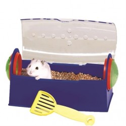 Fop Hamster Tuvaleti 20x10x10 Cm Fop Hamster Tuvaleti 20x10x10 Cm