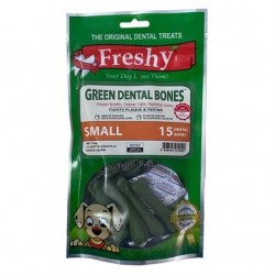 Freshy Ağız kokusu Önleyici Kemikler 150 gr 15 Adet Small