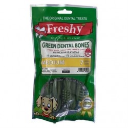 Freshy Ağız kokusu Önleyici Kemikler 140 gr 7 Adet Medium Freshy Ağız kokusu Önleyici Kemikler 140 gr 7 Adet Medium