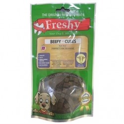 Freshy Beefy Cubes Biftekli Küpler Köpek Ödülü Freshy Beefy Cubes Biftekli Küpler Köpek Ödülü