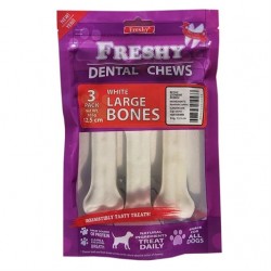 Freshy Beyaz Dental 12,5 Cm Kemik 3 Adet