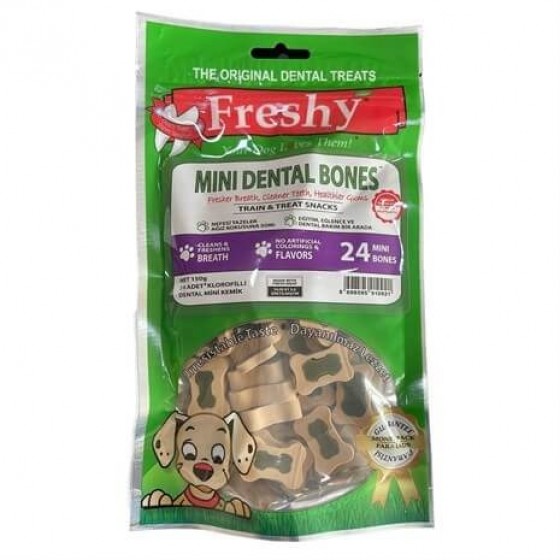 Freshy Dental Ekstra Taze Nefes İçin Mini Kemikler 150 gr