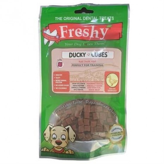 Freshy Ducky Cubes Ördekli Küpler Köpek Ödülü