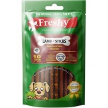 Freshy Lamb Sticks Tahılsız Kuzulu Çubuk Köpek Ödülü 100 gr 10 Adet