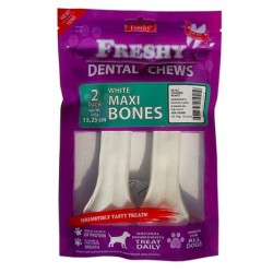 Freshy Maxi Dental 15 Cm Kemik 2 Adet