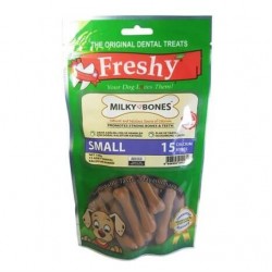 Freshy Milky Bones Kalsiyum Kemikleri 15 Adet Küçük Boy