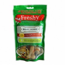 Freshy Milky Bones Kalsiyum Kemikleri 6 Adet Orta Boy