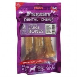 Freshy Natural Dental 12,5 Cm Kemik 3 Adet