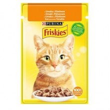 Friskies Steril Cat Chicken Tavuklu Yaş Mama 85 Gr