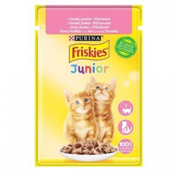 Friskies Steril Cat Junior Yavru Kedi Yaş Mama 85 Gr