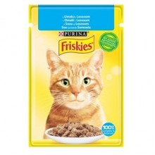 Friskies Steril Cat Salmon Somonlu Yaş Mama 85 Gr