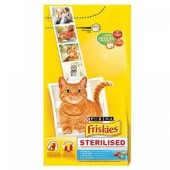 Friskies Steril Somonlu Kısır Kedi Maması 10 Kg