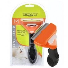 Fubnimroat Orta Irk Köpek İçin Bakım Tarağı