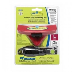 Furminator Furflex Combo Uzun-Kısa Tüylü Köpek Tarağı LARGE Furminator Furflex Combo Uzun-Kısa Tüylü Köpek Tarağı LARGE