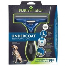 Furminator Kısa Tüylü Büyük Irk Köpek Tarağı LARGE