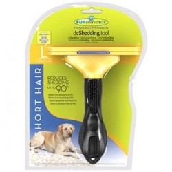 Furminator Kısa Tüylü Büyük Irk Köpek Tarağı LARGE Furminator Kısa Tüylü Büyük Irk Köpek Tarağı LARGE