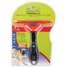 Furminator Kısa Tüylü Büyük Irk Köpek Tarağı XL