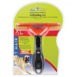 Furminator Kısa Tüylü Büyük Irk Köpek Tarağı XL Furminator Kısa Tüylü Büyük Irk Köpek Tarağı XL