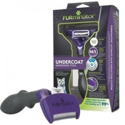 Furminator Kısa Tüylü Kedi Tarağı MEDIUM/LARGE Furminator Kısa Tüylü Kedi Tarağı MEDIUM/LARGE