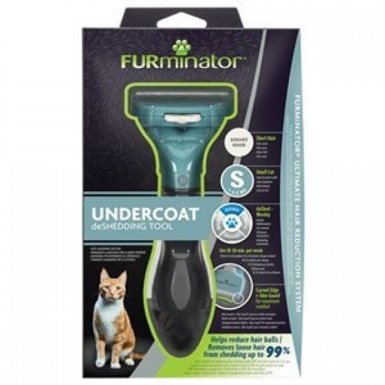 Furminator Kısa Tüylü Kedi Tarağı SMALL