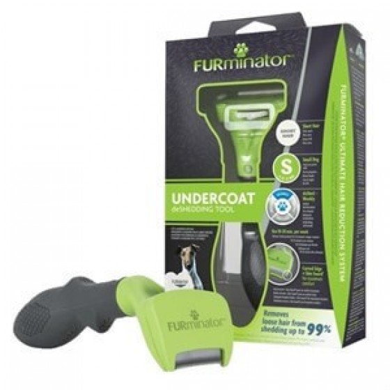 Furminator Kısa Tüylü Küçük Irk Köpek Tarağı SMALL