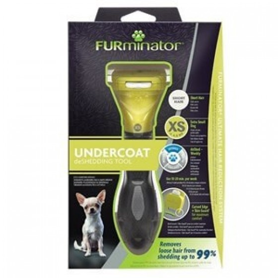 Furminator Kısa Tüylü Küçük Irk Köpek Tarağı XSMALL