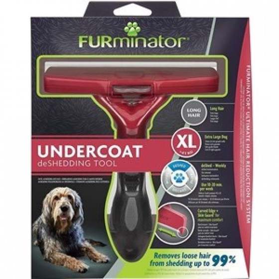 Furminator Uzun Tüylü Büyük Irk Köpek Tarağı XL