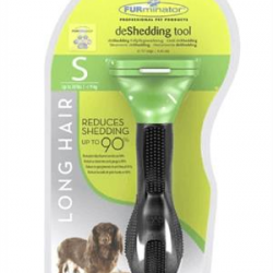 Furminator Uzun Tüylü Küçük Irk Köpek Tarağı SMALL Furminator Uzun Tüylü Küçük Irk Köpek Tarağı SMALL
