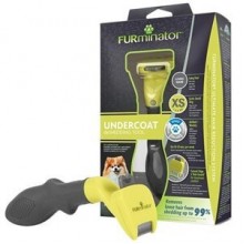 Furminator Uzun Tüylü Küçük Irk Köpek Tarağı XSMALL