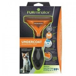 Furminator Uzun Tüylü Orta Irk Köpek Tarağı MEDIUM Furminator Uzun Tüylü Orta Irk Köpek Tarağı MEDIUM