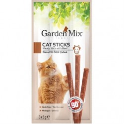 Garden Mix Dana Etli Stick Kedi Ödülü 3x5 gr