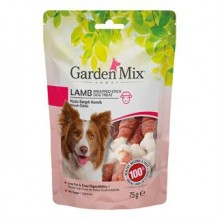 Garden Mix Kuzu Sargılı Kemik Köpek Ödülü 75 Gr Garden Mix Kuzu Sargılı Kemik Köpek Ödülü 75 Gr