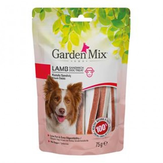 Garden Mix Kuzulu Sandviç Köpek Ödülü 75 Gr