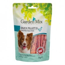 Garden Mix Ördekli Fileto Köpek Ödülü 75 Gr Garden Mix Ördekli Fileto Köpek Ödülü 75 Gr
