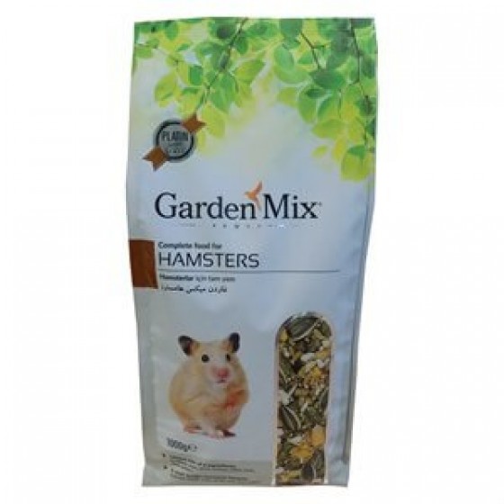 Garden Mix Platin Hemster Yemi 1 Kg