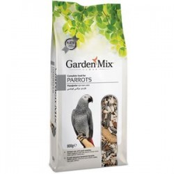 Garden Mix Platin Papağan Yemi 800 Gr Garden Mix Platin Papağan Yemi 800 Gr