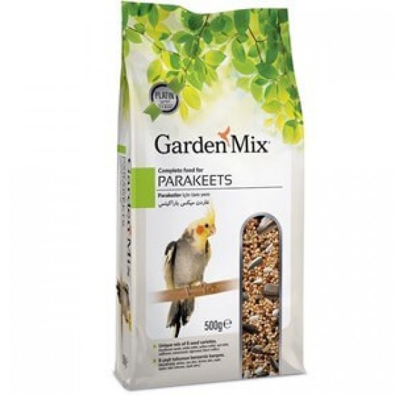 Garden Mix Platin Paraket Papağan Yemi 500 Gr