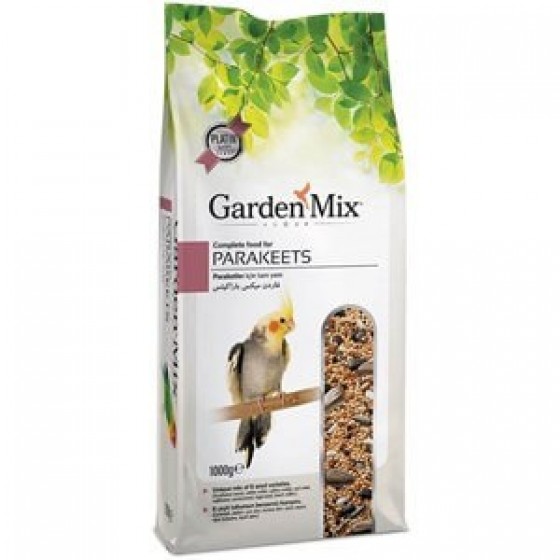 Garden Mix Platin Paraket Yemi 1 Kg