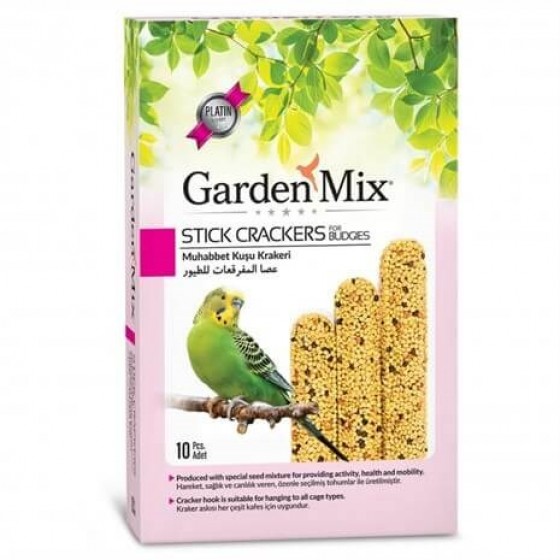 Garden Mix Platin Sade Kuş Krakeri 10lu