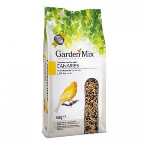 Garden Mix Platinium Kanarya Yemi 500Gr