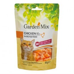 Garden Mix Tavuklu Kedi Ödülü 60 Gr Garden Mix Tavuklu Kedi Ödülü 60 Gr