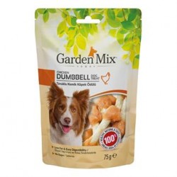 Garden Mix Tavuklu Kemik Köpek Ödülü 75 Gr Garden Mix Tavuklu Kemik Köpek Ödülü 75 Gr