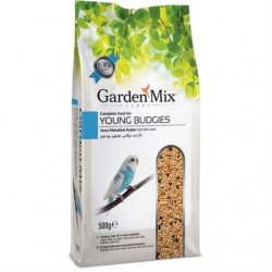 Garden Mix Platin Yavru Muhabbet Kuş Yemi 500 gr
