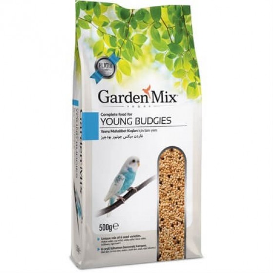 Garden Mix Platin Yavru Muhabbet Kuş Yemi 500 gr