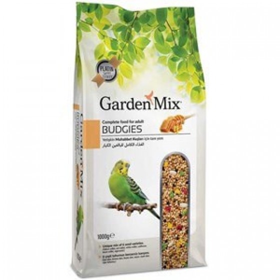 Garden Mix Platin Ballı Muhabbet Kuşu Yemi 1 kg